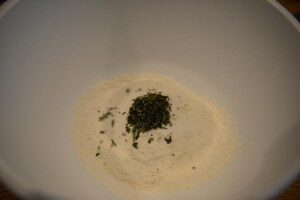 Focaccia mit Rosmarin und Olivenöl